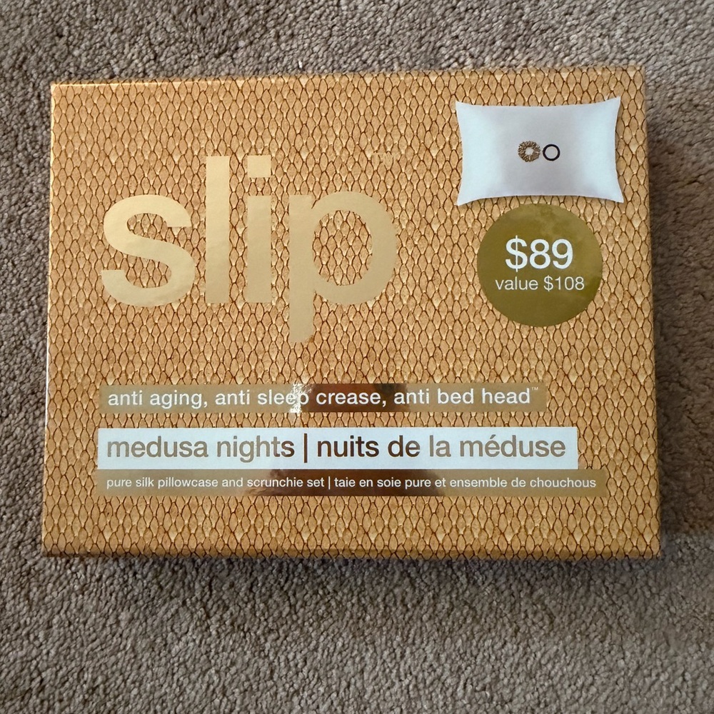 Slip Medusa Nights Gold Packaging